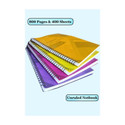 UNIQPAL NOTEBOOK A4 Notebook Unruled 800 Pages