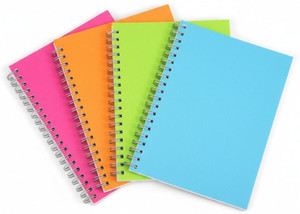 UNIQPAL Premium A4 notebook 200 page each