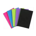 UNIQPAL Set of 5 A4 Notebook Ruled 200 Pages
