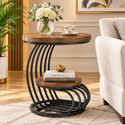 Unique Arts Shoppee 2 Tier Round Nesting