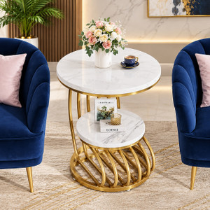Unique Arts Shoppee Premium 2 Tier Round