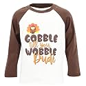 Unique Baby Boys Long Sleeve Raglan Graphic T-Shirt for Toddlers and Kids