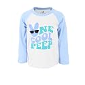 Unique Baby Boys Long Sleeve Raglan Graphic T-Shirt for Toddlers and Kids