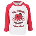 Unique Baby Boys Long Sleeve Raglan Graphic T-Shirt for Toddlers and Kids