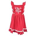 Unique Baby Girls Smocked Holiday Dress for Big Kids and Toddler Outfit Clothes with Embroidery