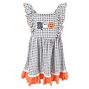 Unique Baby Girls Smocked Holiday Dress for Big Kids and Toddler Outfit Clothes with Embroidery