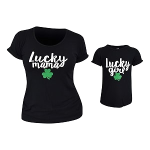 Unique Baby Lucky Mama St Patrick Day