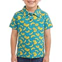 Unique Baby Moisture Wicking Kids Polo Shirts for Toddler Boys Polo Shirt