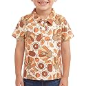 Unique Baby Moisture Wicking Kids Polo Shirts for Toddler Boys Polo Shirt
