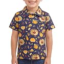 Unique Baby Moisture Wicking Kids Polo Shirts for Toddler Boys Polo Shirt