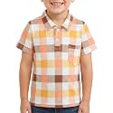 Unique Baby Moisture Wicking Kids Polo Shirts for Toddler Boys Polo Shirt