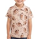 Unique Baby Moisture Wicking Kids Polo Shirts for Toddler Boys Polo Shirt