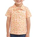 Unique Baby Moisture Wicking Kids Polo Shirts for Toddler Boys Polo Shirt