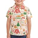 Unique Baby Moisture Wicking Kids Polo Shirts for Toddler Boys Polo Shirt
