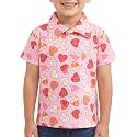 Unique Baby Moisture Wicking Kids Polo Shirts for Toddler Boys Polo Shirt