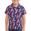 Unique Baby Moisture Wicking Kids Polo Shirts for Toddler Boys Polo Shirt