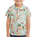 Unique Baby Moisture Wicking Kids Polo Shirts for Toddler Boys Polo Shirt