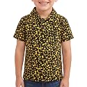 Unique Baby Moisture Wicking Kids Polo Shirts for Toddler Boys Polo Shirt