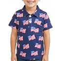 Unique Baby Moisture Wicking Kids Polo Shirts for Toddler Boys Polo Shirt