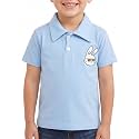 Unique Baby Moisture Wicking Kids Polo Shirts for Toddler Boys Polo Shirt