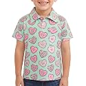 Unique Baby Moisture Wicking Kids Polo Shirts for Toddler Boys Polo Shirt