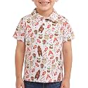 Unique Baby Moisture Wicking Kids Polo Shirts for Toddler Boys Polo Shirt
