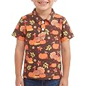 Unique Baby Moisture Wicking Kids Polo Shirts for Toddler Boys Polo Shirt