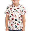 Unique Baby Moisture Wicking Kids Polo Shirts for Toddler Boys Polo Shirt