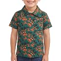 Unique Baby Moisture Wicking Kids Polo Shirts for Toddler Boys Polo Shirt