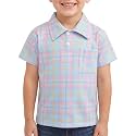 Unique Baby Moisture Wicking Kids Polo Shirts for Toddler Boys Polo Shirt