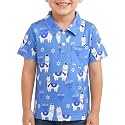 Unique Baby Moisture Wicking Kids Polo Shirts for Toddler Boys Polo Shirt