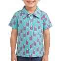Unique Baby Moisture Wicking Kids Polo Shirts for Toddler Boys Polo Shirt