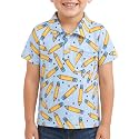 Unique Baby Moisture Wicking Kids Polo Shirts for Toddler Boys Polo Shirt