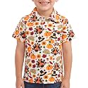 Unique Baby Moisture Wicking Kids Polo Shirts for Toddler Boys Polo Shirt