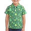 Unique Baby Moisture Wicking Kids Polo Shirts for Toddler Boys Polo Shirt