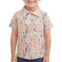 Unique Baby Moisture Wicking Kids Polo Shirts for Toddler Boys Polo Shirt