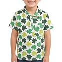 Unique Baby Moisture Wicking Kids Polo Shirts for Toddler Boys Polo Shirt