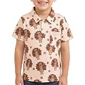 Unique Baby Moisture Wicking Kids Polo Shirts for Toddler Boys Polo Shirt