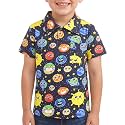 Unique Baby Moisture Wicking Kids Polo Shirts for Toddler Boys Polo Shirt