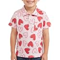 Unique Baby Moisture Wicking Kids Polo Shirts for Toddler Boys Polo Shirt