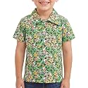 Unique Baby Moisture Wicking Kids Polo Shirts for Toddler Boys Polo Shirt