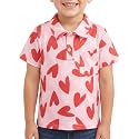 Unique Baby Moisture Wicking Kids Polo Shirts for Toddler Boys Polo Shirt