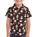Unique Baby Moisture Wicking Kids Polo Shirts for Toddler Boys Polo Shirt
