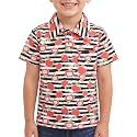 Unique Baby Moisture Wicking Kids Polo Shirts for Toddler Boys Polo Shirt