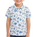 Unique Baby Moisture Wicking Kids Polo Shirts for Toddler Boys Polo Shirt