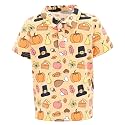 Unique Baby Short Sleeve Collared Boys Polo Shirt, Toddler Kids Polo Shirts