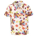 Unique Baby Short Sleeve Collared Boys Polo Shirt, Toddler Kids Polo Shirts