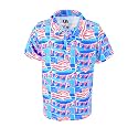 Unique Baby Short Sleeve Collared Boys Polo Shirt, Toddler Kids Polo Shirts