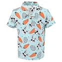 Unique Baby Short Sleeve Collared Boys Polo Shirt, Toddler Kids Polo Shirts