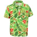 Unique Baby Short Sleeve Collared Boys Polo Shirt, Toddler Kids Polo Shirts